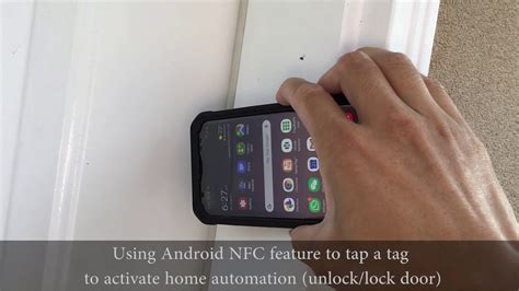 how to unlock phone with nfc tag|nfc tag locked.